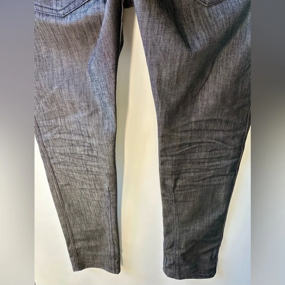 EUC Diesel Darron Men's Gray Jeans, Wash 08821 Stretch Gray, 30/30